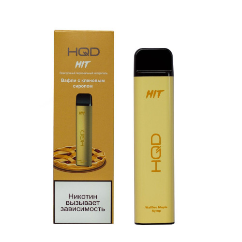 HQD HIT Waffles with maple syrup (hqd Хит Вафли с Кленовым Сиропом)