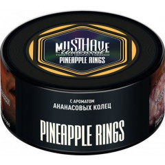 Табак для кальяна MUSTHAVE Pineapple Rings